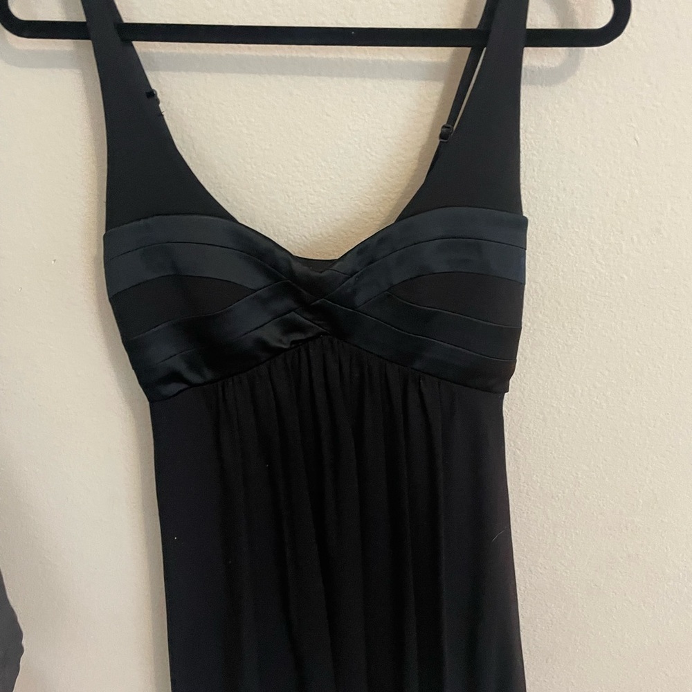Bebe Black Mini Dress